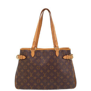 Louis Vuitton Monogram Brown Batignolles Horizontal Shoulder Bag